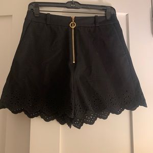 Derek Lam 10 Crosby Flare shorts